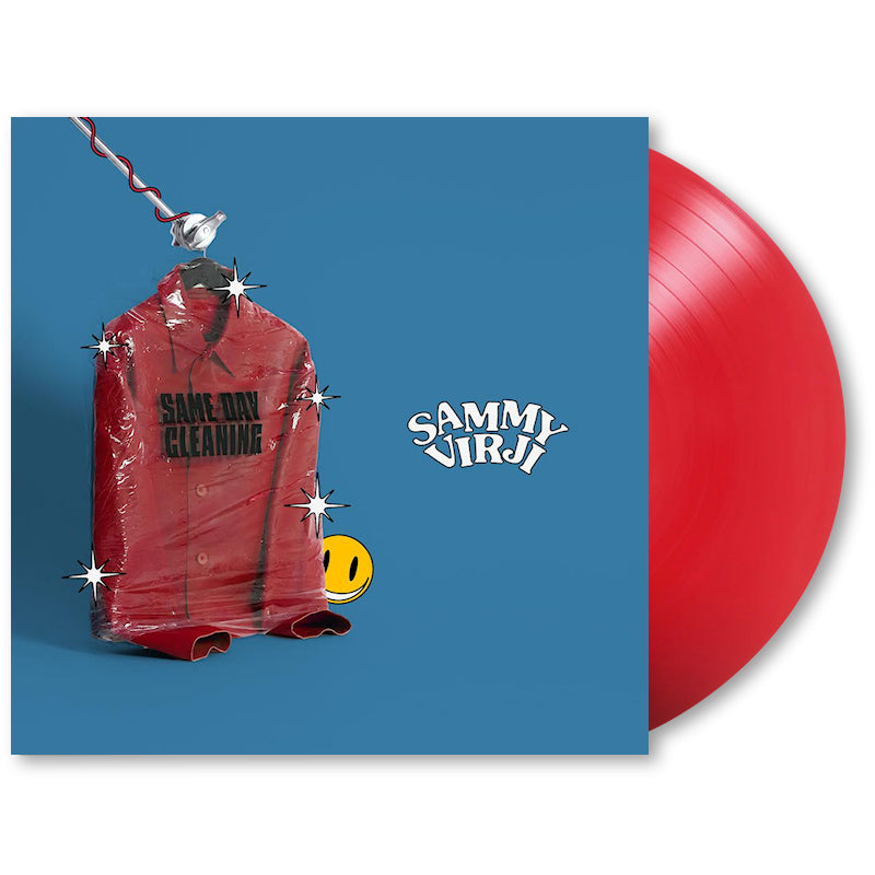 Sammy Virji - Same day cleaning (Coloured Vinyl LP)
