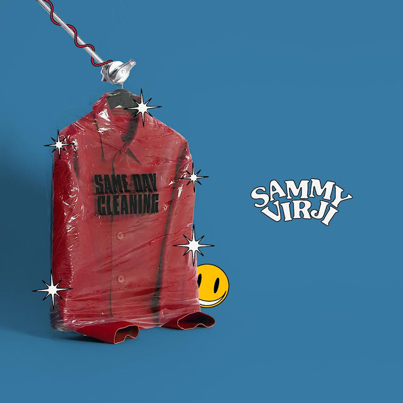 Sammy Virji - Same day cleaning (Coloured Vinyl LP)