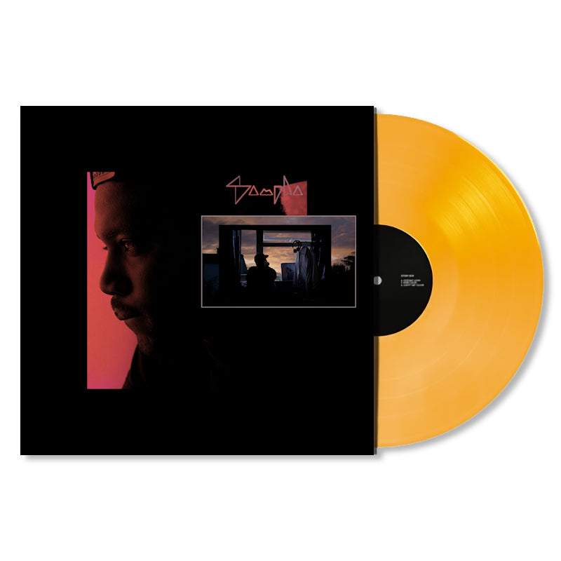 Sampha - Dual -coloured- (Transparent Orange Vinyl, Transparent, Coloured Vinyl 12-inch maxi-single)