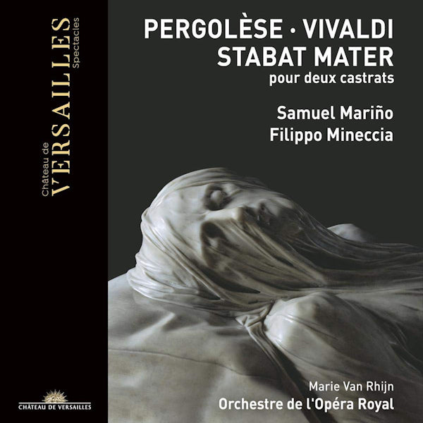 Samuel Marino / Filippo Mineccia - Stabat Mater (.. Stabat Mater Pour Deux Castrats CD)
