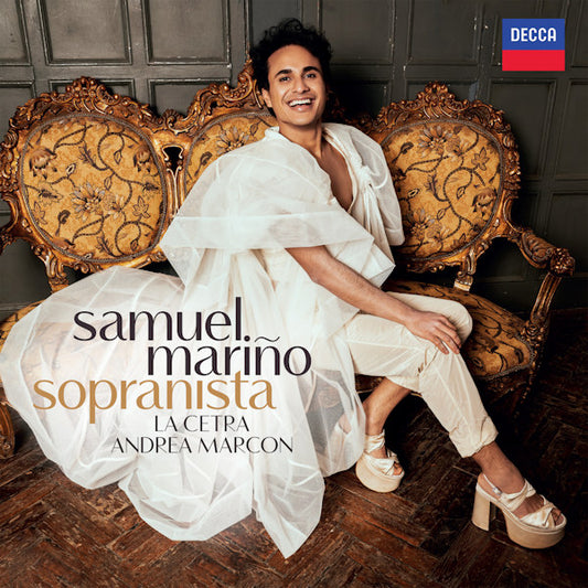 Samuel Marino - Sopranista (La Cetra Barockorchester Basel/Andrea Marcon CD)