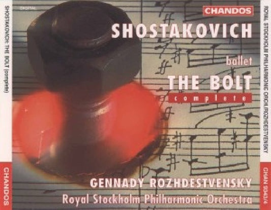 D. Shostakovich - Bolt (Royal Stockholm P.O./G.Rozhdestvensky CD)
