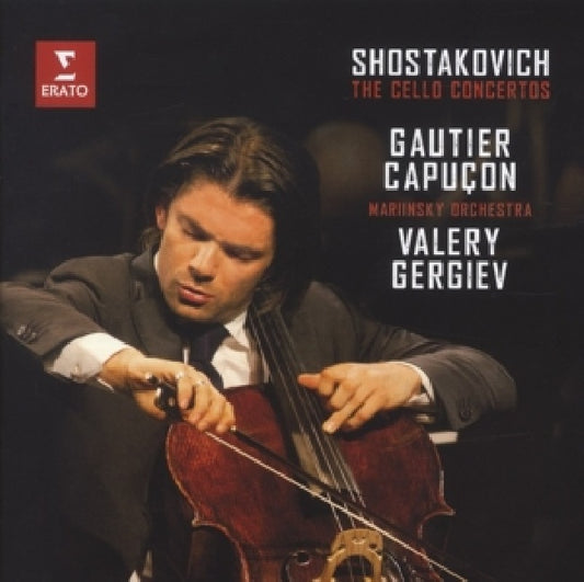 D. Shostakovich - Cello concertos (Gautier Capucon/Mariinsky Orchestra/Valery Gergiev CD)