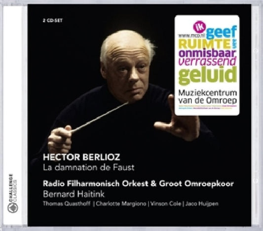 H. Berlioz - La damnation de faust/daphnis et chloe (Radio Filharmonisch Orkest/Haitink/Quasthoff/Margiono CD)