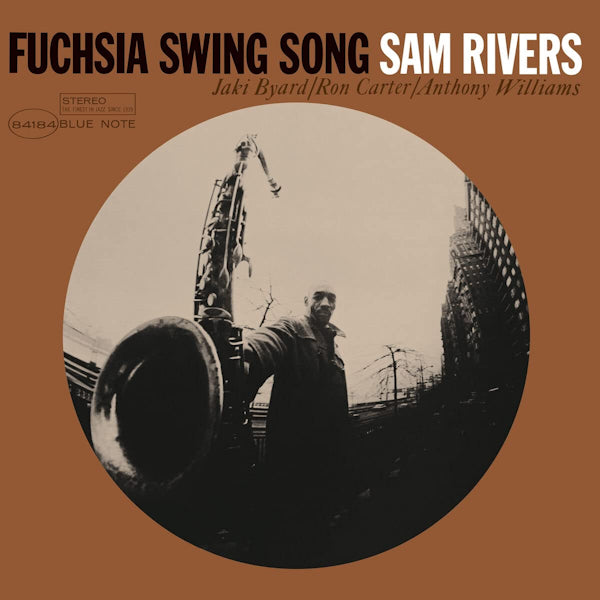 Sam Rivers - Fuchsia swing song (.. Song / 180gr. / Blue Note Classic, High Quality LP)