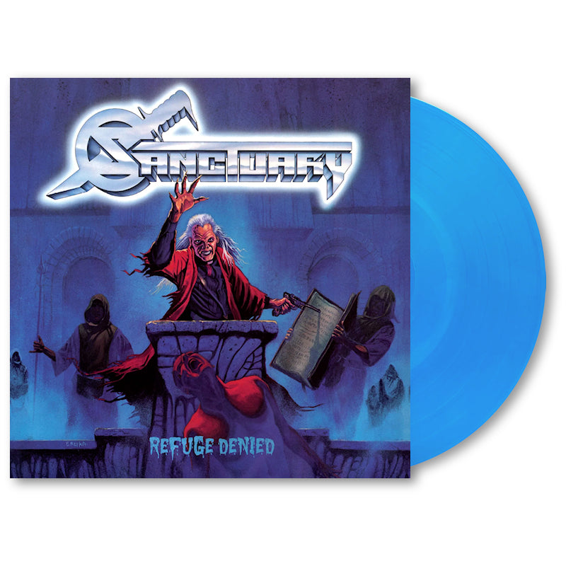 Sanctuary - Refuge denied (High Quality, Transparent, Coloured Vinyl, Insert, Reissue LP)