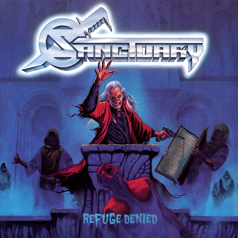 Sanctuary - Refuge denied (High Quality, Transparent, Coloured Vinyl, Insert, Reissue LP)