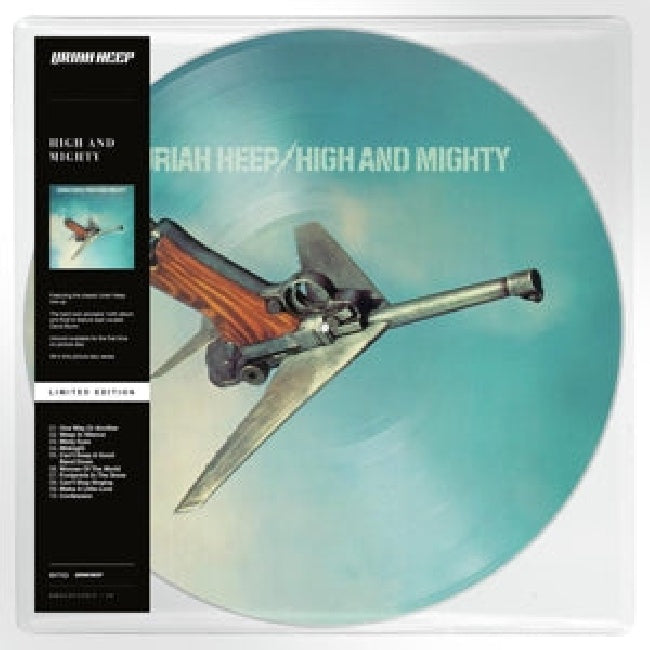 Uriah Heep - High and mighty (Picture Disc, Remastered LP)