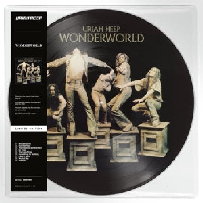 Uriah Heep - Wonderworld (Picture Disc LP)