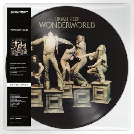 Uriah Heep - Wonderworld (Picture Disc LP)