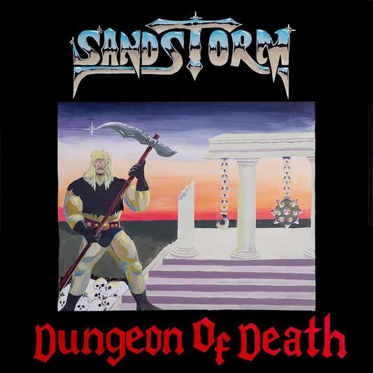 Sandstorm - Dungeon of death (10\" 12-inch maxi-single)
