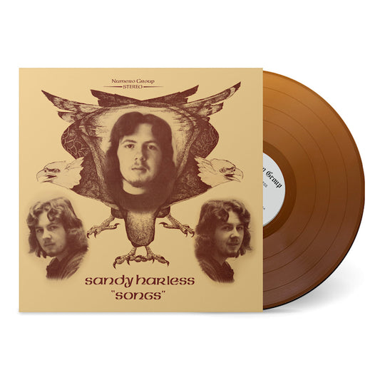 Sandy Harless - Songs (Brown, Coloured Vinyl LP)