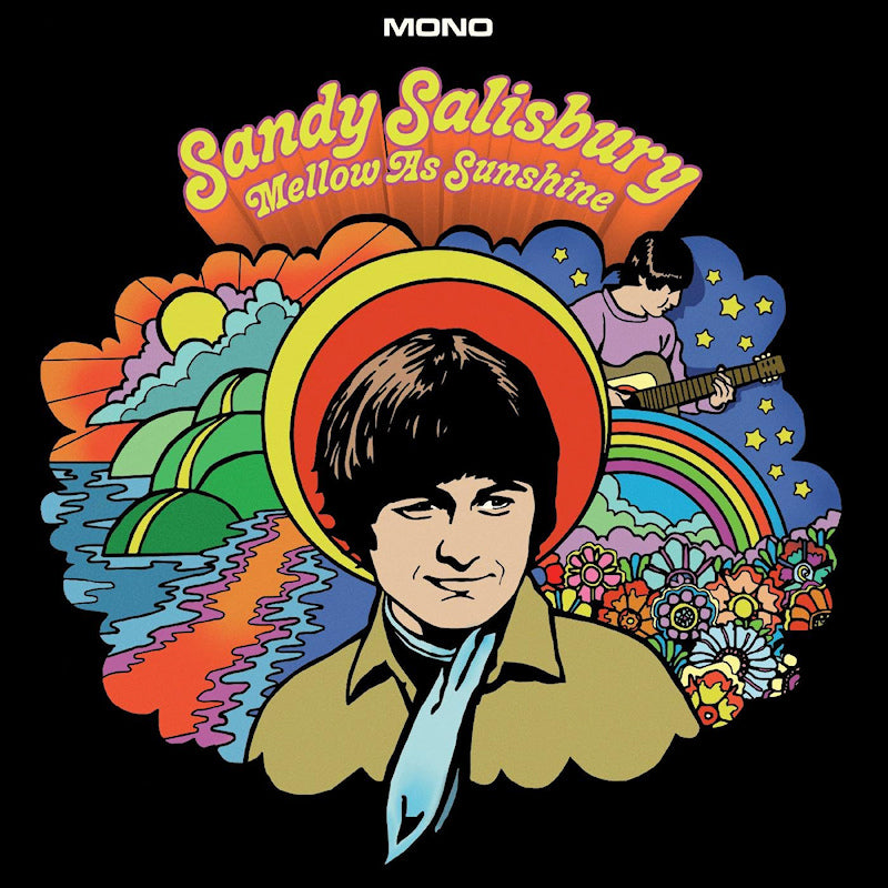 Sandy Salisbury - Mellow as sunshine (LP)