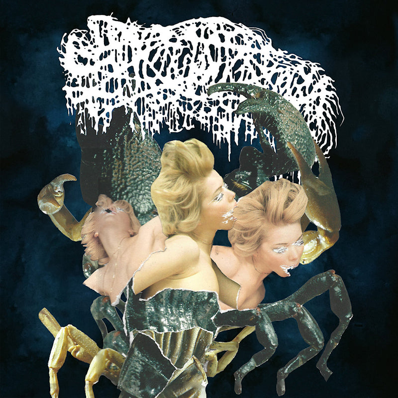 Sanguisugabogg - Homicidal ecstasy (180gr. Transparent Blue Vinyl + Lp-Booklet, High Quality, Transparent, Coloured Vinyl, Limited Edition LP)