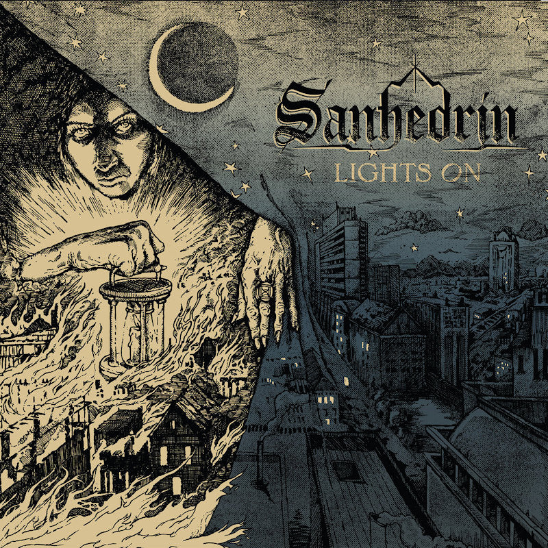 Sanhedrin - Lights on (LP)