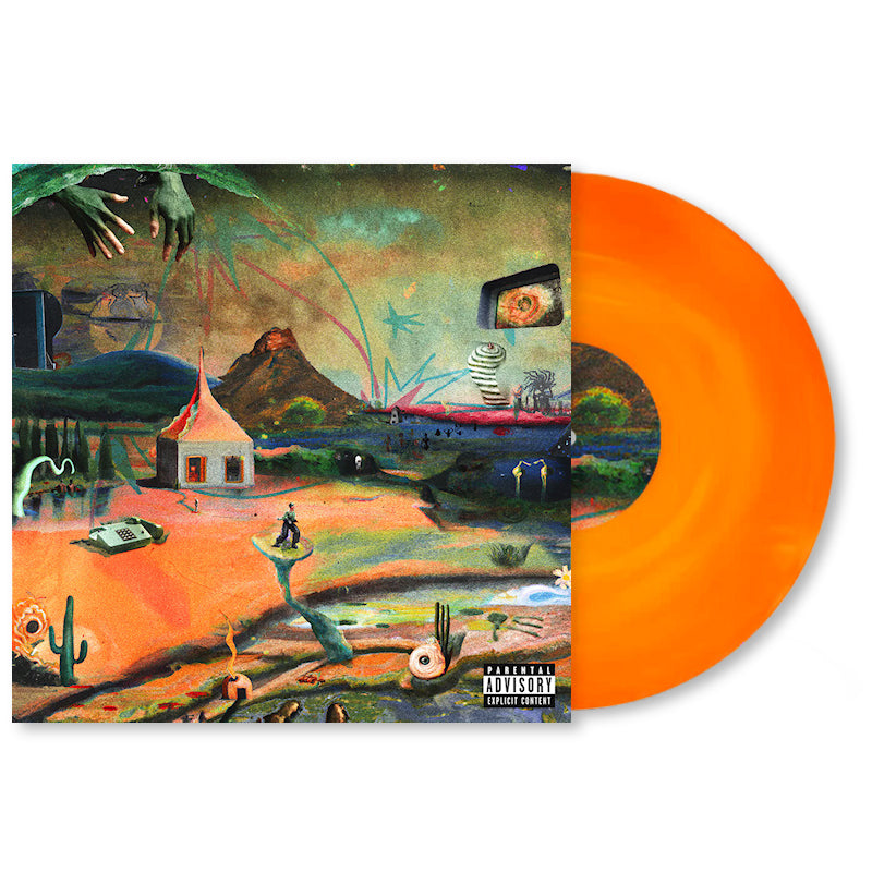 Sans Soucis - Circumnavigating georgia (Orange, Coloured Vinyl, Limited Edition LP)