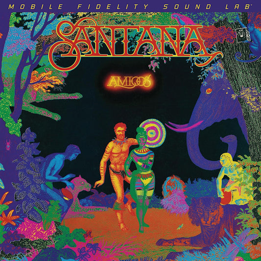 Santana - Amigos (180g, High Quality, Limited Edition LP)