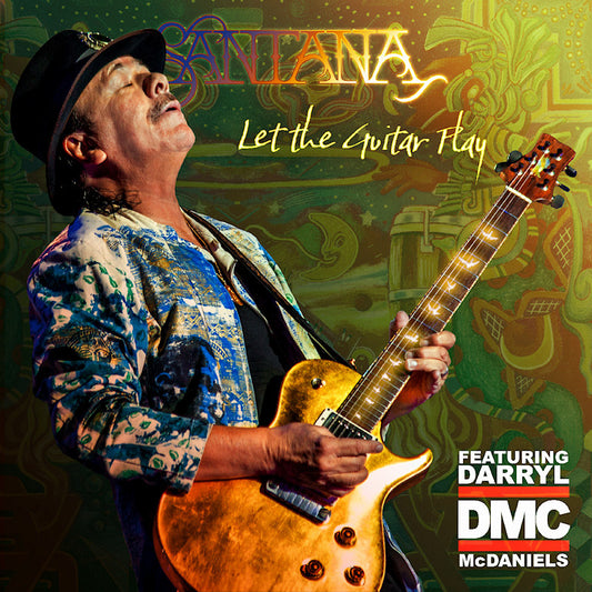 Santana - Let the guitar play (Colour Tbc, Coloured Vinyl, Black Friday 12-inch maxi-single)