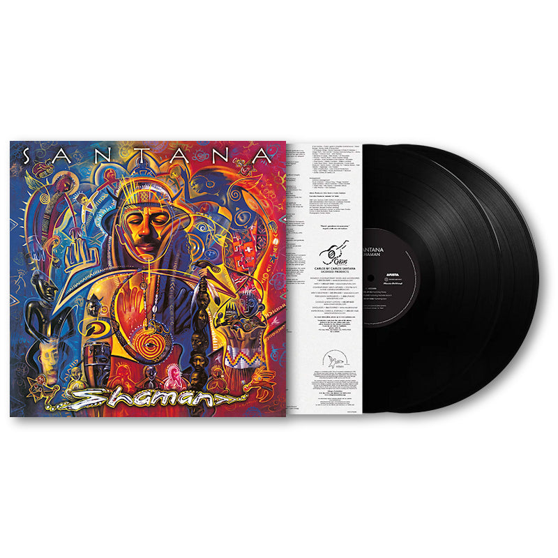 Santana - Shaman (High Quality, Insert LP)