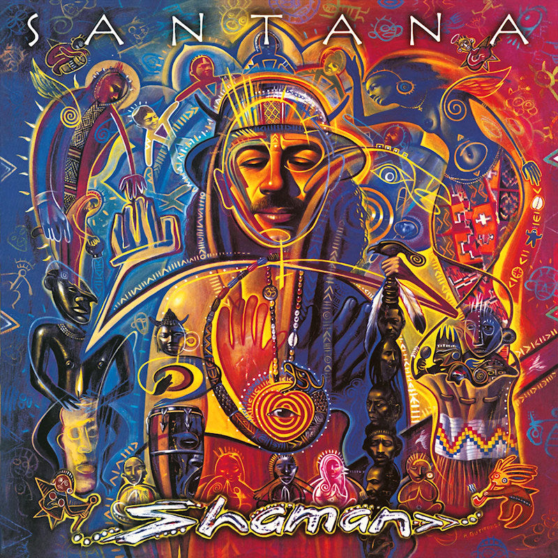 Santana - Shaman (High Quality, Insert LP)