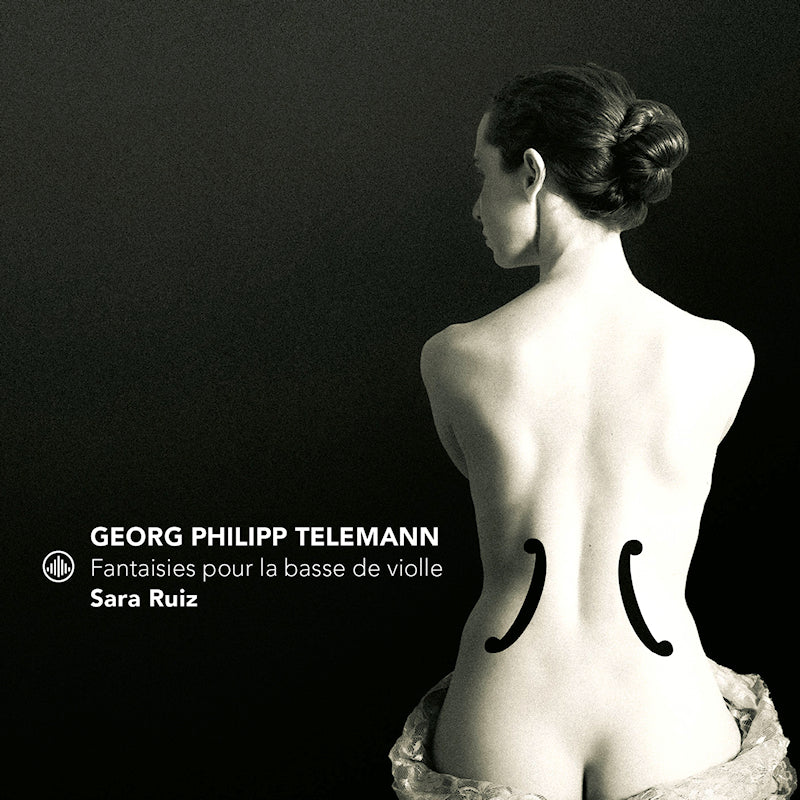 Sara Ruiz - Fantaisies pour la basse de violle (O-Card CD)