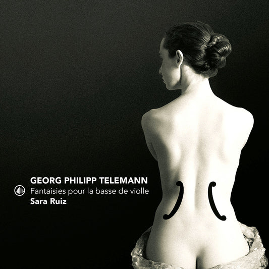 Sara Ruiz - Fantaisies pour la basse de violle (O-Card CD)