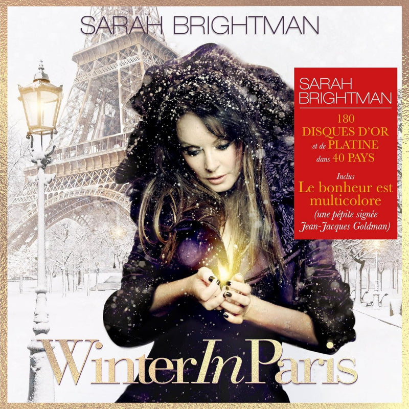 Sarah Brightman - Winter in paris (CD)