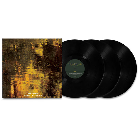 Sarah Davachi - The will of tongues (LP)