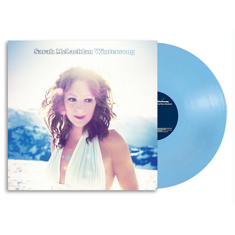 Sarah Mclachlan - Wintersong (Baby Blue, Coloured Vinyl, Reissue LP)