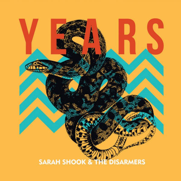 Sarah Shook & The Disarmers - Years (180gr., High Quality LP)