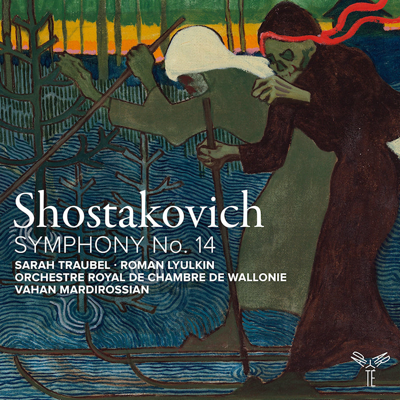 Orchestre Royal De Chambre De Wallonie - Shostakovich: symphony no. 14 (CD)