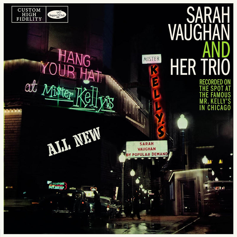 Sarah Vaughan Trio - At mister kelly's (180g, High Quality, Limited Edition LP)