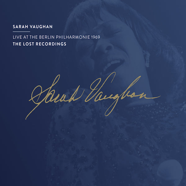 Sarah Vaughan - Live at the berlin philharmonie 1969 (CD)