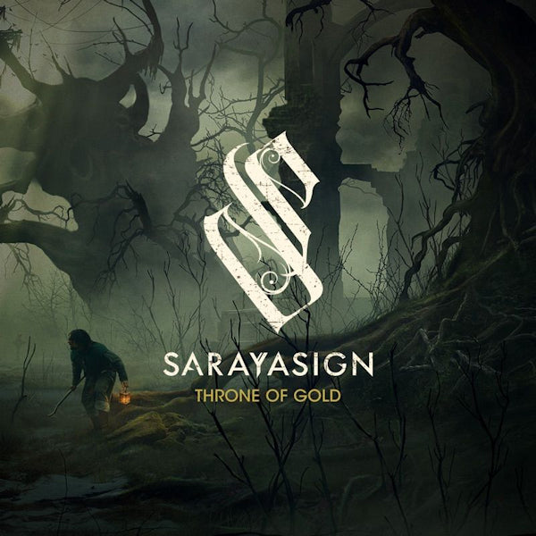 Sarayasign - Throne of gold (CD)