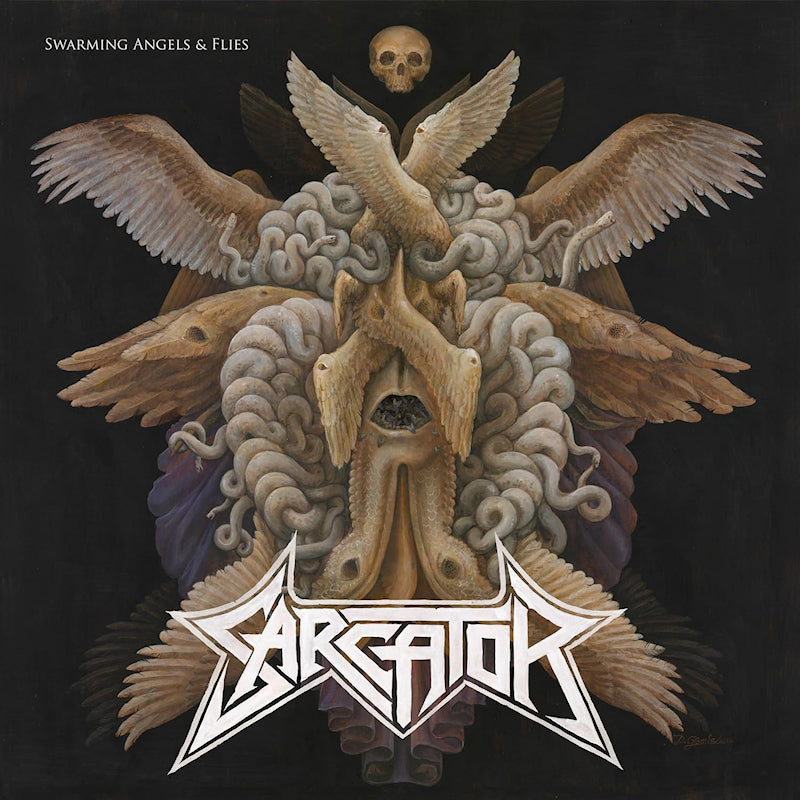 Sarcator - Swarming angels & flies (180g, High Quality, Insert LP)