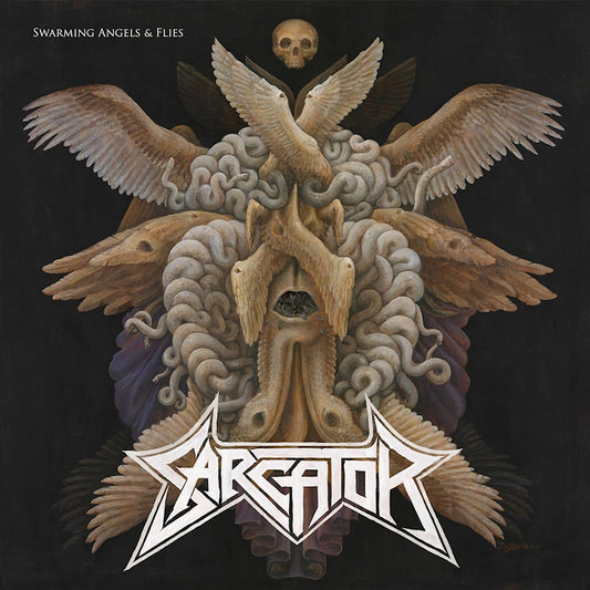 Sarcator - Swarming angels & flies (180g, High Quality, Insert LP)
