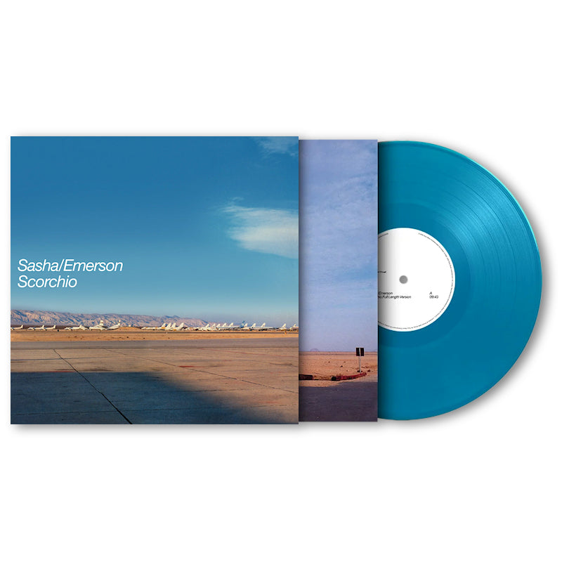 Sasha & Emerson - Scorchio (High Quality, Coloured Vinyl, Anniversary Edition, Limited Edition 12-inch maxi-single)