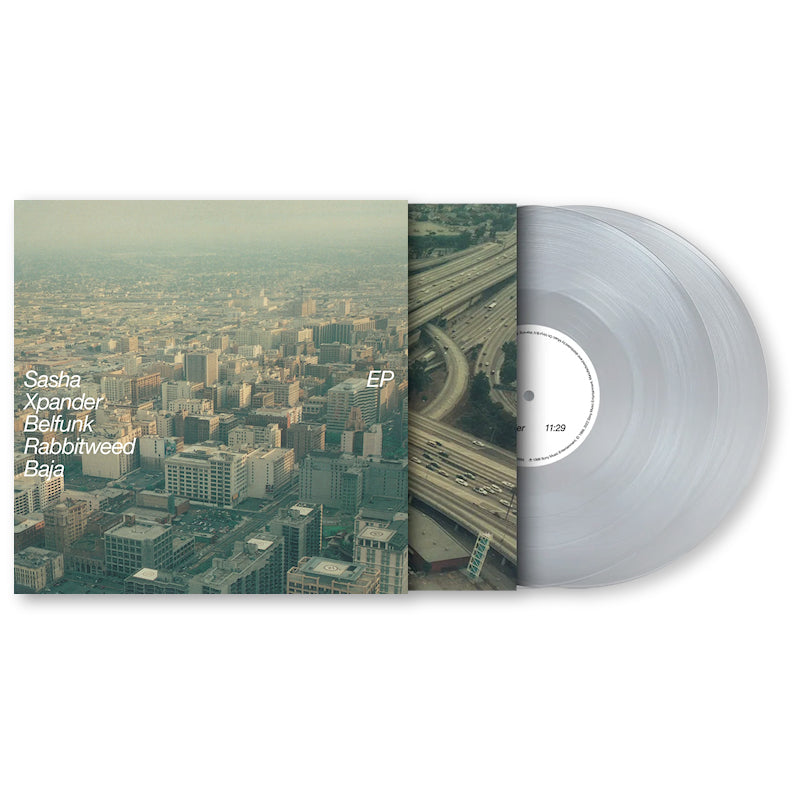 Sasha - Xpander ep (High Quality, Coloured Vinyl, Limited Edition LP)