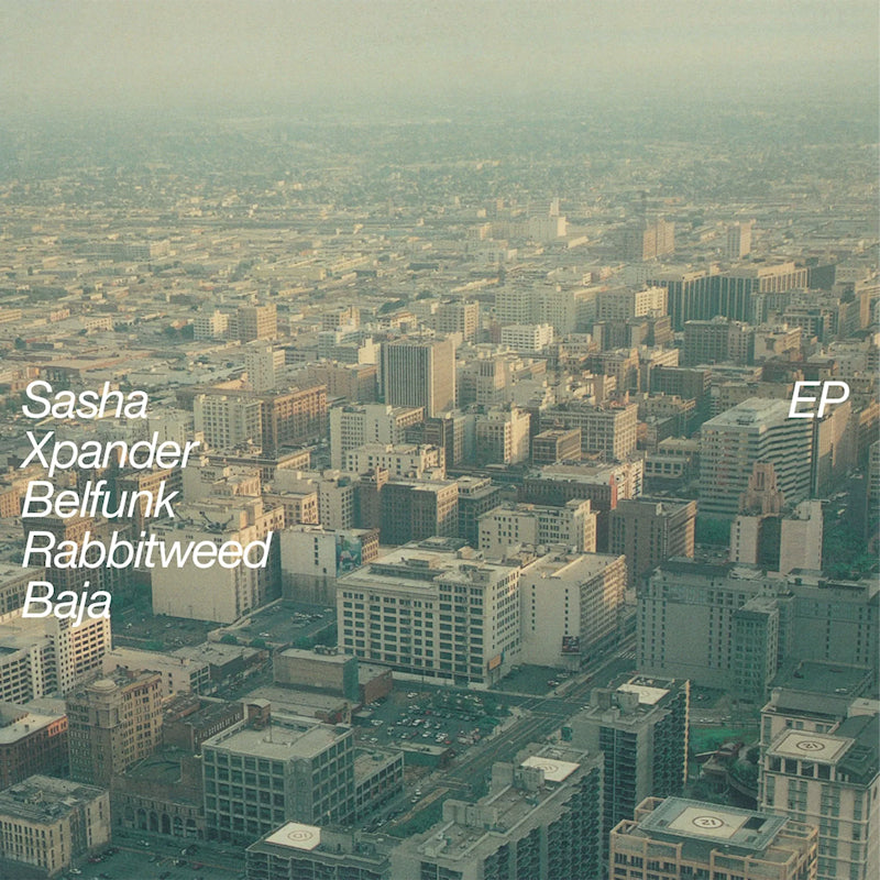 Sasha - Xpander ep (High Quality, Coloured Vinyl, Limited Edition LP)