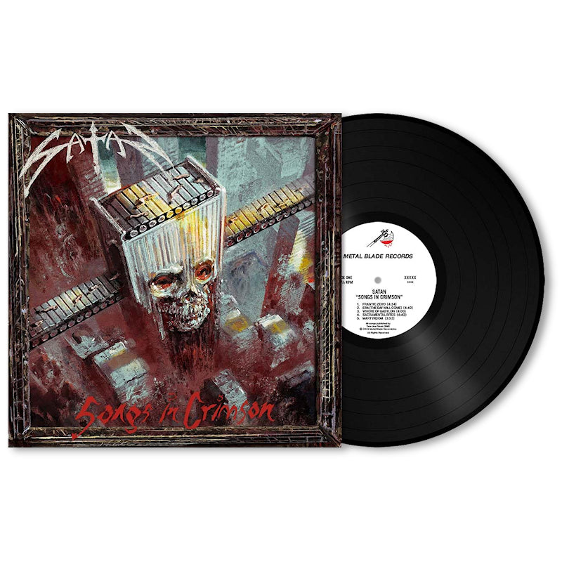 Satan - Songs in crimson (LP)
