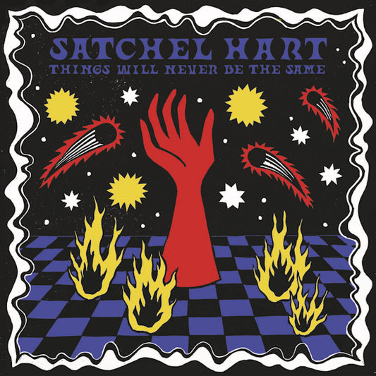 Satchel Hart - Things will never be the (CD)