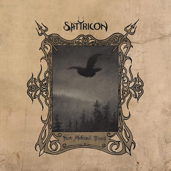 Satyricon - Dark medieval times (CD)
