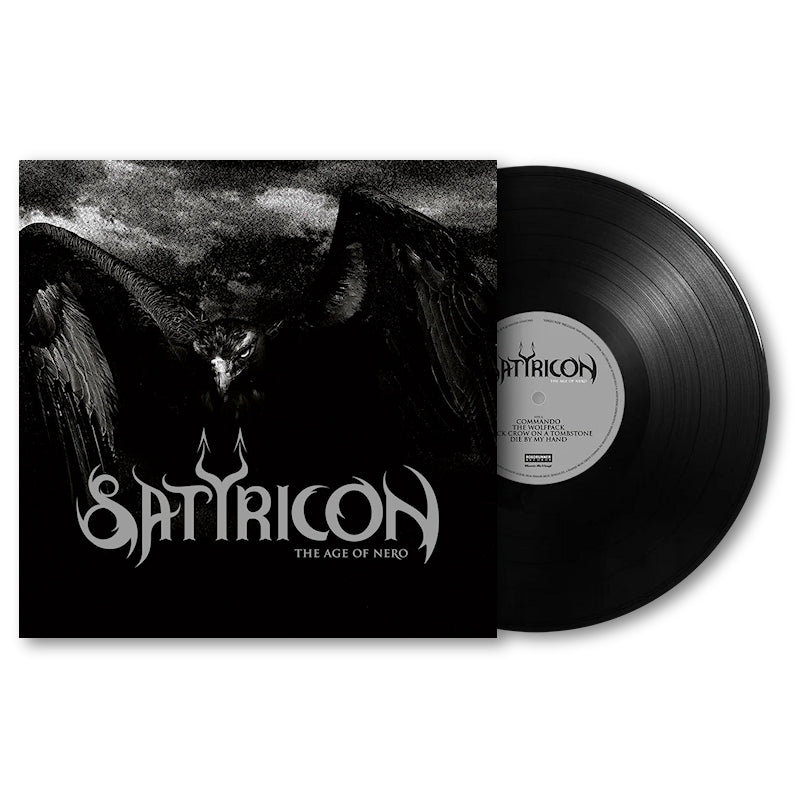 Satyricon - The age of nero (High Quality, Gatefold Sleeve, Insert LP)