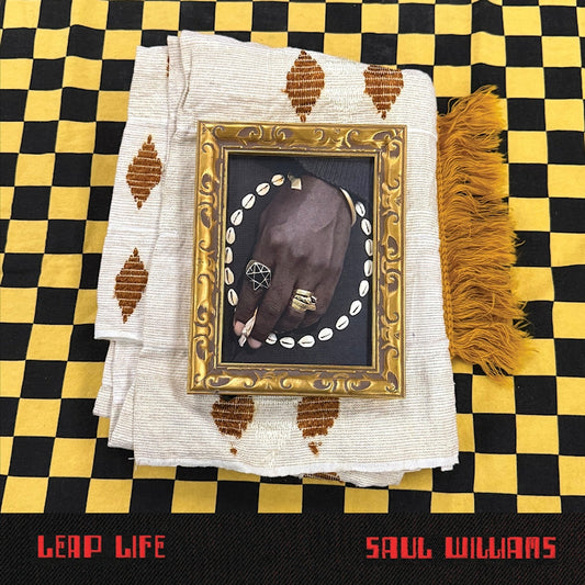 Saul Williams - Leap life (LP)