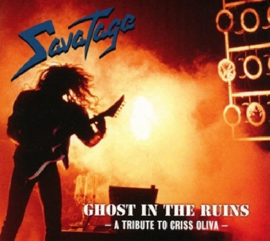Savatage - Ghost in the ruins (CD)