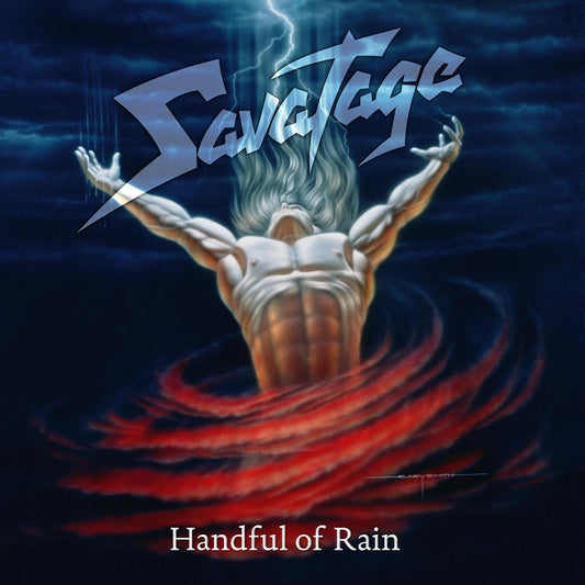 Savatage - Handful of rain (Transparent Blue Vinyl + Slipmat, Coloured Vinyl LP)