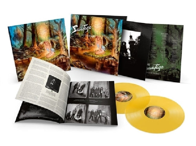 Savatage - Edge of thorns (Sun Yellow Vinyl, Coloured Vinyl LP)