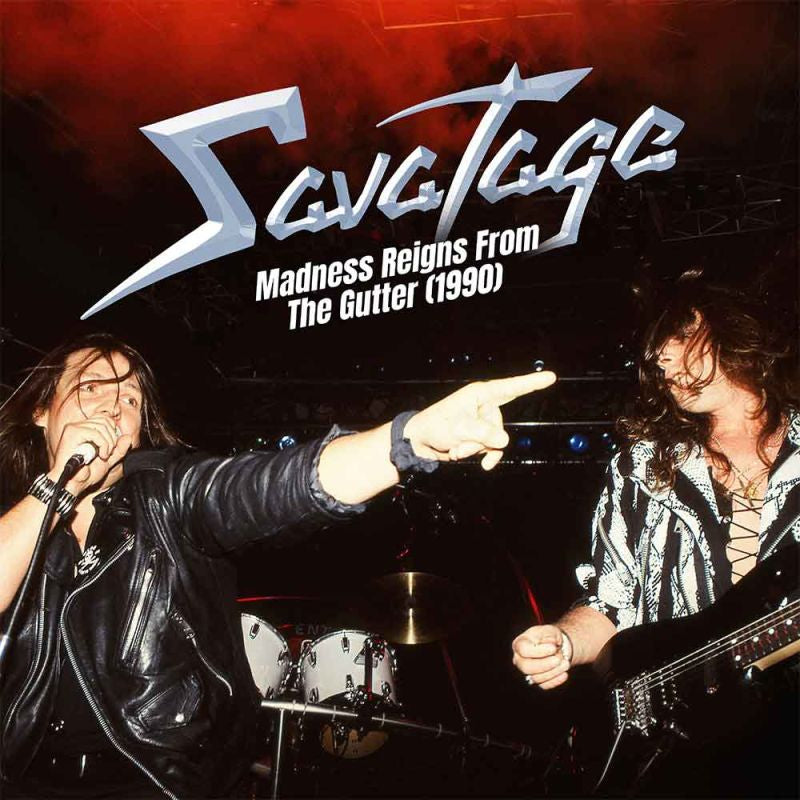 Savatage - Madness reigns from the gutter (1990) (High Quality, Gatefold Sleeve LP)