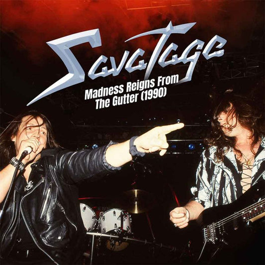 Savatage - Madness reigns from the gutter (1990) (High Quality, Gatefold Sleeve LP)