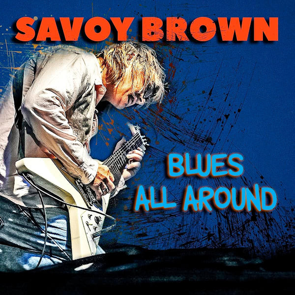 Savoy Brown - Blues all around (CD)